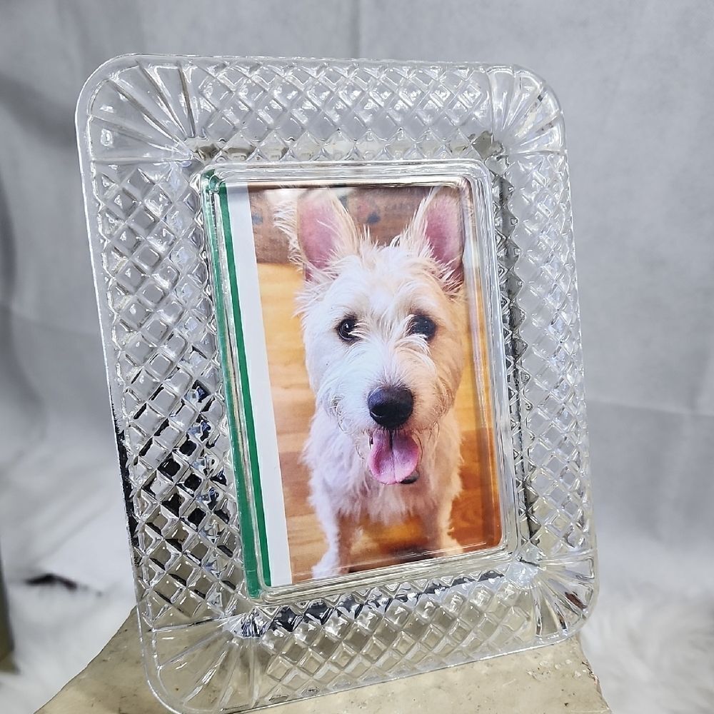 Elegant 7 1/2" X 6" Photo Frame Glam Aesthetic
